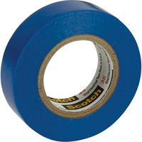 Scotch&reg; 35 Colour Coded Tape, 12.7 mm (1/2") x 20.1 m (66'), Blue, 7 mils M & M Nord Ouest Inc