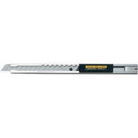 Standard-Duty Precision Knife, 9 mm, Stainless Steel, Stainless Steel Handle M & M Nord Ouest Inc