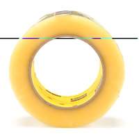 Scotch&reg; Box Sealing Tape 373, Hot Melt Adhesive, 2.5 mils, 48 mm (2") x 100 m (328') M & M Nord Ouest Inc