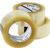 Tartan 369 Box Sealing Tape, Acrylic Adhesive, 1.6 mils, 48 mm (1-22/25") x 132 m (432') M & M Nord Ouest Inc
