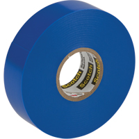 Scotch&reg; 35 Colour Coded Tape, 19 mm (3/4") x 20.1 m (66'), Blue, 7 mils M & M Nord Ouest Inc