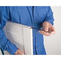 Portable Steel Strapping Coils, 1/2" Wide x 0.02" Thick M & M Nord Ouest Inc