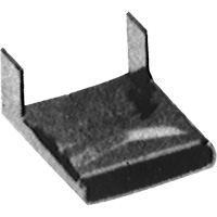 Joints pour feuillards portatifs en acier inoxydable M & M Nord Ouest Inc