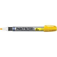 Paint-Riter&reg; + Oily Surface Marker, Liquid, Yellow M & M Nord Ouest Inc