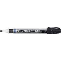 Paint-Riter&reg; + Oily Surface Marker, Liquid, Black M & M Nord Ouest Inc