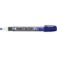 Paint-Riter&reg; + Oily Surface Marker, Liquid, Blue M & M Nord Ouest Inc
