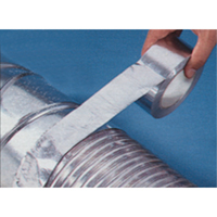 Aluminum Foil Tape, 4.6-mils Thick, 48 mm (1-7/8") x 55 m (180') M & M Nord Ouest Inc