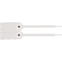 Gemini&reg; Tote Seals, 7-1/4", Plastic, Pull-Through M & M Nord Ouest Inc