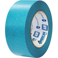 American&reg; Aqua Mask Medium Grade Masking Tape, 18 mm (3/4") x 55 m (180'), Blue M & M Nord Ouest Inc