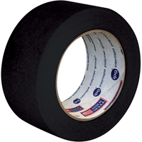 Utility Grade Coloured Masking Tape, 18 mm (3/4") x 55 m (180'), Black M & M Nord Ouest Inc