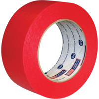 Utility Grade Coloured Masking Tape, 18 mm (3/4") x 55 m (180'), Red M & M Nord Ouest Inc