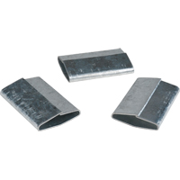 Joints en acier, Fermé, Convient à largeur de feuillard 1-1/4" PF421 | M & M Nord Ouest Inc