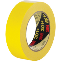 301+ Performance Masking Tape, 48 mm (2") x 54.8 m (180'), Yellow M & M Nord Ouest Inc