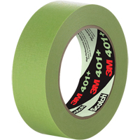 401+ High Performance Masking Tape, 24 mm (1") x 54.8 m (180'), Green M & M Nord Ouest Inc