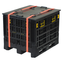 Tendeurs d'arrimage logistique LogiStrap, Boucles et crochets, 2" la x 16,4' lo, Charge d'utilisation 225 lb (102 kg) M & M Nord Ouest Inc