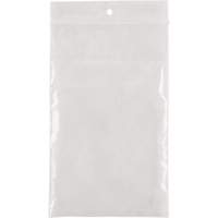 Poly Bags, Reclosable, 5" x 3", 4 mils M & M Nord Ouest Inc