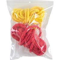 Poly Bags, Reclosable, 10" x 8", 4 mils M & M Nord Ouest Inc