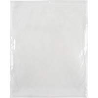 Poly Bags, Reclosable, 15" x 12", 2 mils PF961 | M & M Nord Ouest Inc