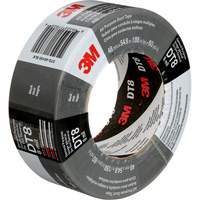 DT8 All-Purpose Duct Tape, 8 mils, Black, 48 mm (2") x 55 m (180') M & M Nord Ouest Inc