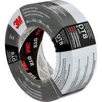 DT8 All-Purpose Duct Tape, 8 mils, Black, 48 mm (2") x 55 m (180') M & M Nord Ouest Inc