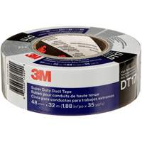 Ruban adh&eacute;sif super robuste DT17, 17 mils, Noir, 48 mm (2") x 32 m (105') M & M Nord Ouest Inc