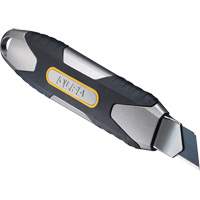 Couteau autoverrouillable, 18 mm, Acier au carbone, Robuste, Prise en Aluminium PG170 | M & M Nord Ouest Inc
