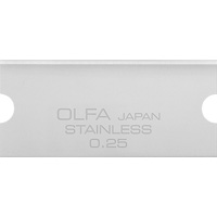 Lames de rechange pour racloir pour le verre, Style Simple M & M Nord Ouest Inc