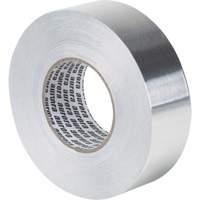Ruban en aluminium, épaisseur 4,8 mils, 48 mm (1-7/8") x 55 m (180') PG180 | M & M Nord Ouest Inc