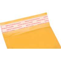 Enveloppes postales coussinées, Kraft, 4" la x 8" lo PG240 | M & M Nord Ouest Inc