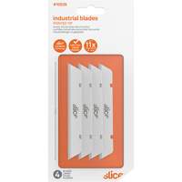 Slice Pointed Tip Finger-Friendly Replacement Blade, Single Style M & M Nord Ouest Inc