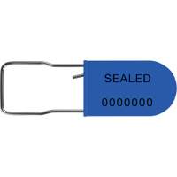 Scellés de sécurité UniPad S, 1-1/2", Métal/Plastique, Cadenas PG266 | M & M Nord Ouest Inc