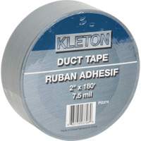 Utility Grade Duct Tape, 7.5 mils, Silver, 50 mm (2") x 55 m (180') PG374 | M & M Nord Ouest Inc