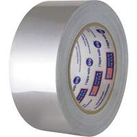 Silver Aluminum Foil Tape, 3 mils Thick, 25.4 mm (1") x 54.86 m (180') M & M Nord Ouest Inc