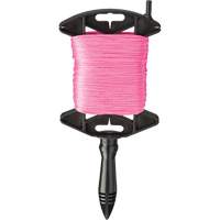 Ligne tress&eacute;e de remplacement avec bobine, 500', Nylon M & M Nord Ouest Inc