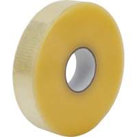 Box Sealing Tape, Hot Melt Adhesive, 1.6 mils, 50.8 mm (2") x 1828.8 m (6000') PG575 | M & M Nord Ouest Inc