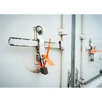 Scell&eacute; de s&eacute;curit&eacute;, 7-3/4", Plastique, Scell&eacute; pour camion M & M Nord Ouest Inc