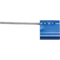 Scell&eacute;s de haute s&eacute;curit&eacute;, 12", M&eacute;tal, Scell&eacute; &agrave; c&acirc;ble M & M Nord Ouest Inc