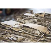 Fil de cerclage, Galvanis&eacute;, 13-1/2' lo, Cal. 13 M & M Nord Ouest Inc