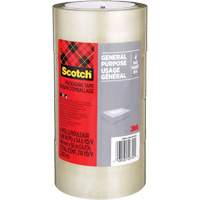 Ruban d'emballage pour l'exp&eacute;dition Scotch 175G, 48 mm (2") x 50 m (164') M & M Nord Ouest Inc