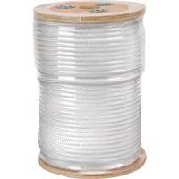Corde tress&eacute;e 1/4", Nylon, 250' M & M Nord Ouest Inc
