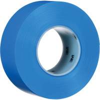 Durable Floor Marking Tape 971, 2" x 108', Vinyl, Blue M & M Nord Ouest Inc