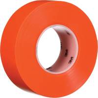 Durable Floor Marking Tape 971, 2" x 108', Vinyl, Orange M & M Nord Ouest Inc