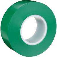 Durable Floor Marking Tape 971, 2" x 108', Vinyl, Green M & M Nord Ouest Inc