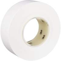 Durable Floor Marking Tape 971, 2" x 108', Vinyl, White M & M Nord Ouest Inc