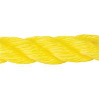 Corde jaune tress&eacute;e, Polypropyl&egrave;ne, 300' M & M Nord Ouest Inc