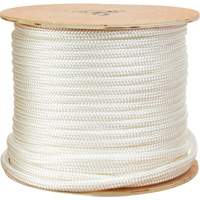 Corde blanche tress&eacute;e, Nylon, 250' M & M Nord Ouest Inc