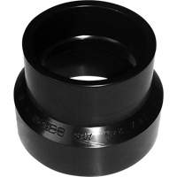 Reducing Coupling, Plastic, 1-1/2" x 1-1/4" M & M Nord Ouest Inc