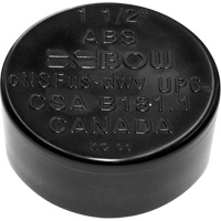 Socket Cap, 1-1/4", Hub, Plastic M & M Nord Ouest Inc