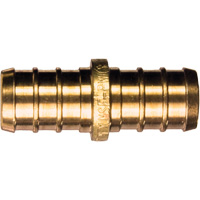 Coupling, Brass, 3/8" M & M Nord Ouest Inc