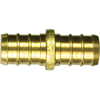 Lead-Free Coupling, Brass, 1/2" M & M Nord Ouest Inc
